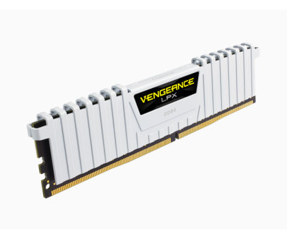 Pamięć RAM Corsair 16GB (2x8GB) 3200MHz CL16 Vengeance LPX White